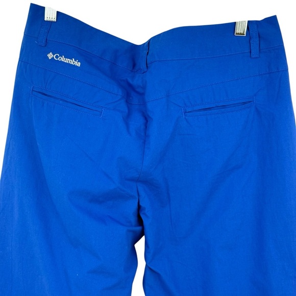 Columbia Women’s Size 12 Quail Hollow EXS Capri Pants Royal Blue NWT - Picture 4 of 9